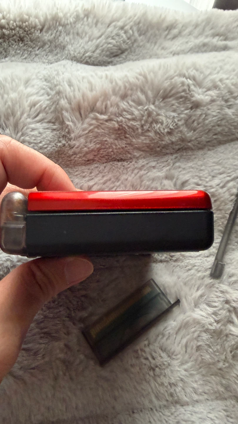 Nintendo DS Lite Red - photo 5