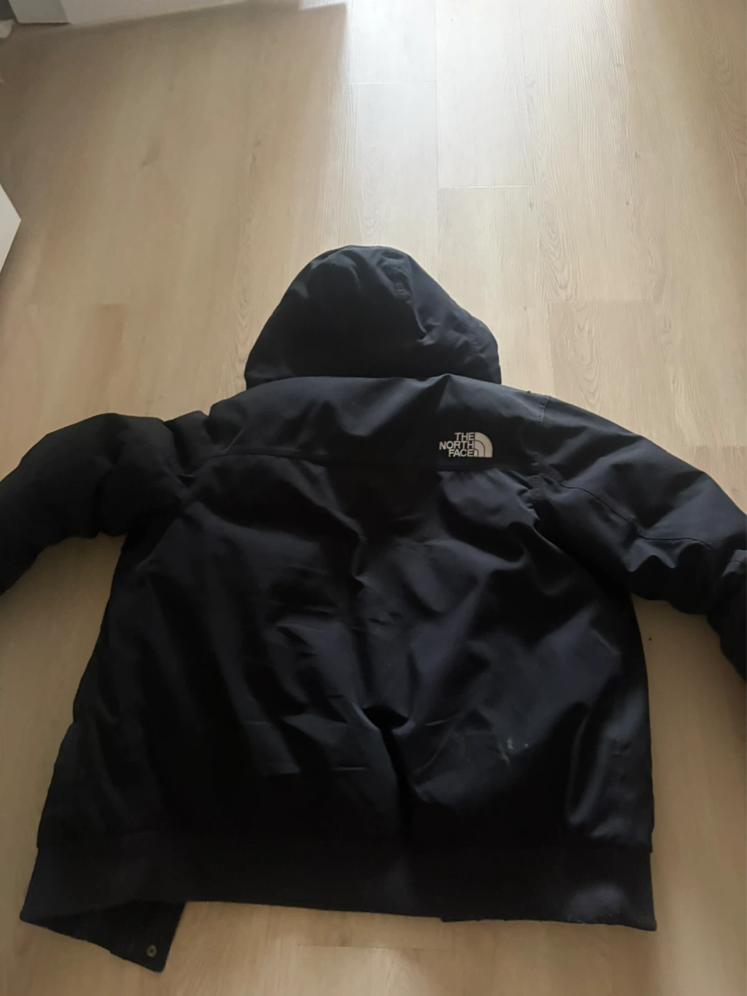The North Face Black Puffer Jacket Mens Size L - photo 2