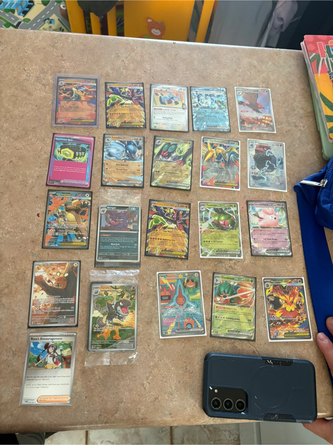 Assorted Pokemon Cards Collection