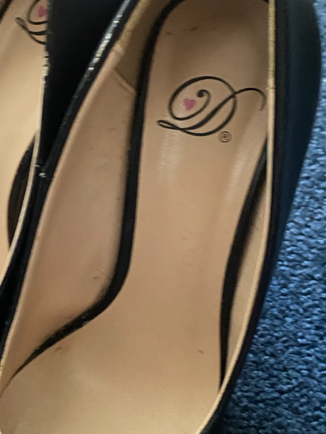 Black Pointed Toe Heels Size 7🌱 - photo 3