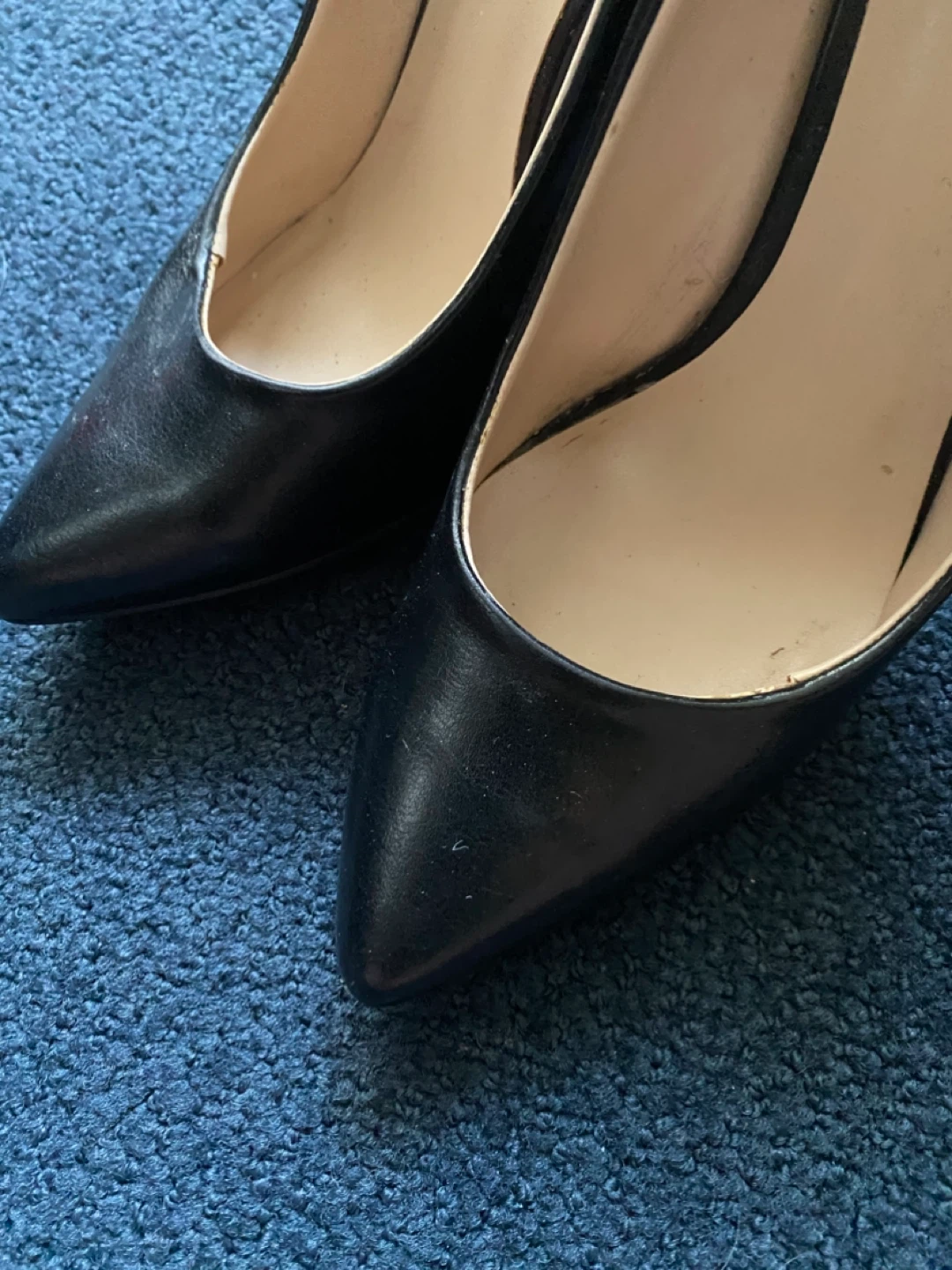 Black Pointed Toe Heels Size 7🌱 - photo 2