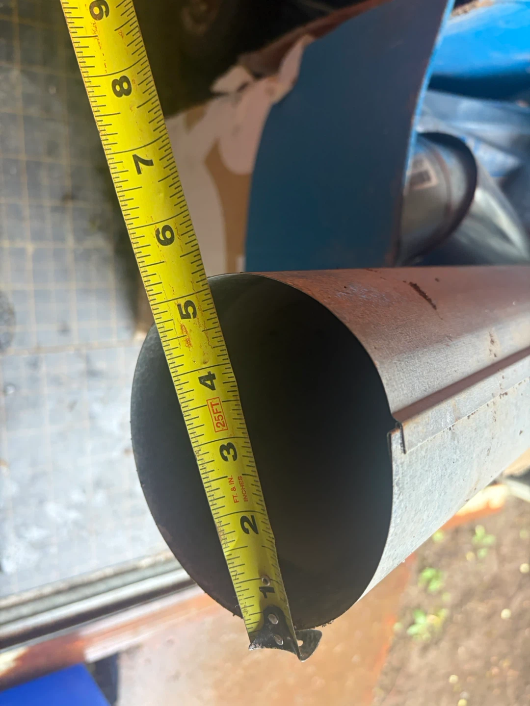 Galvanized Metal Pipe - photo 3