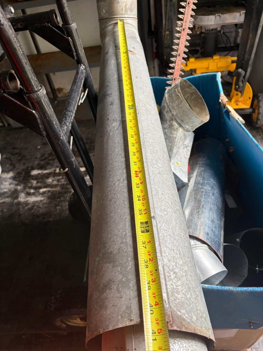 Galvanized Metal Pipe - photo 2