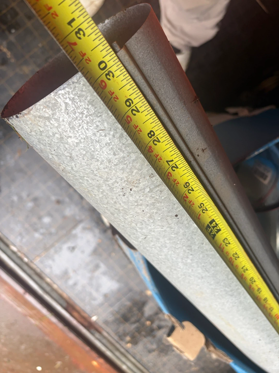 Galvanized Metal Pipe - photo 4