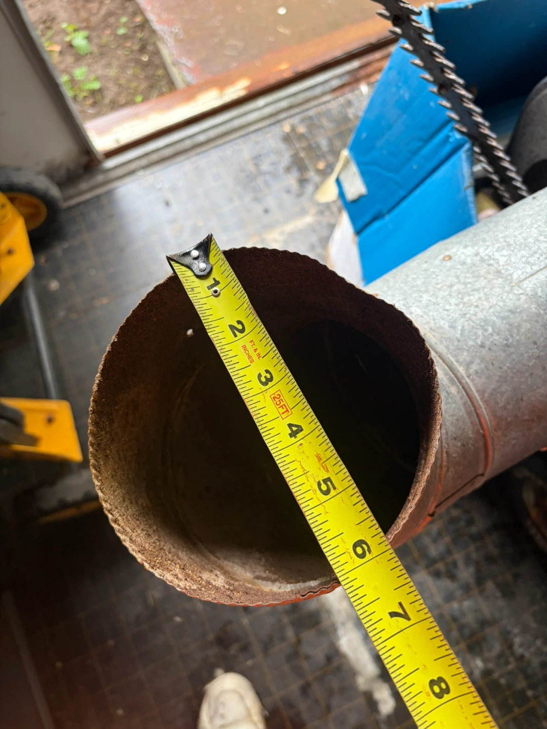 Galvanized Metal Pipe