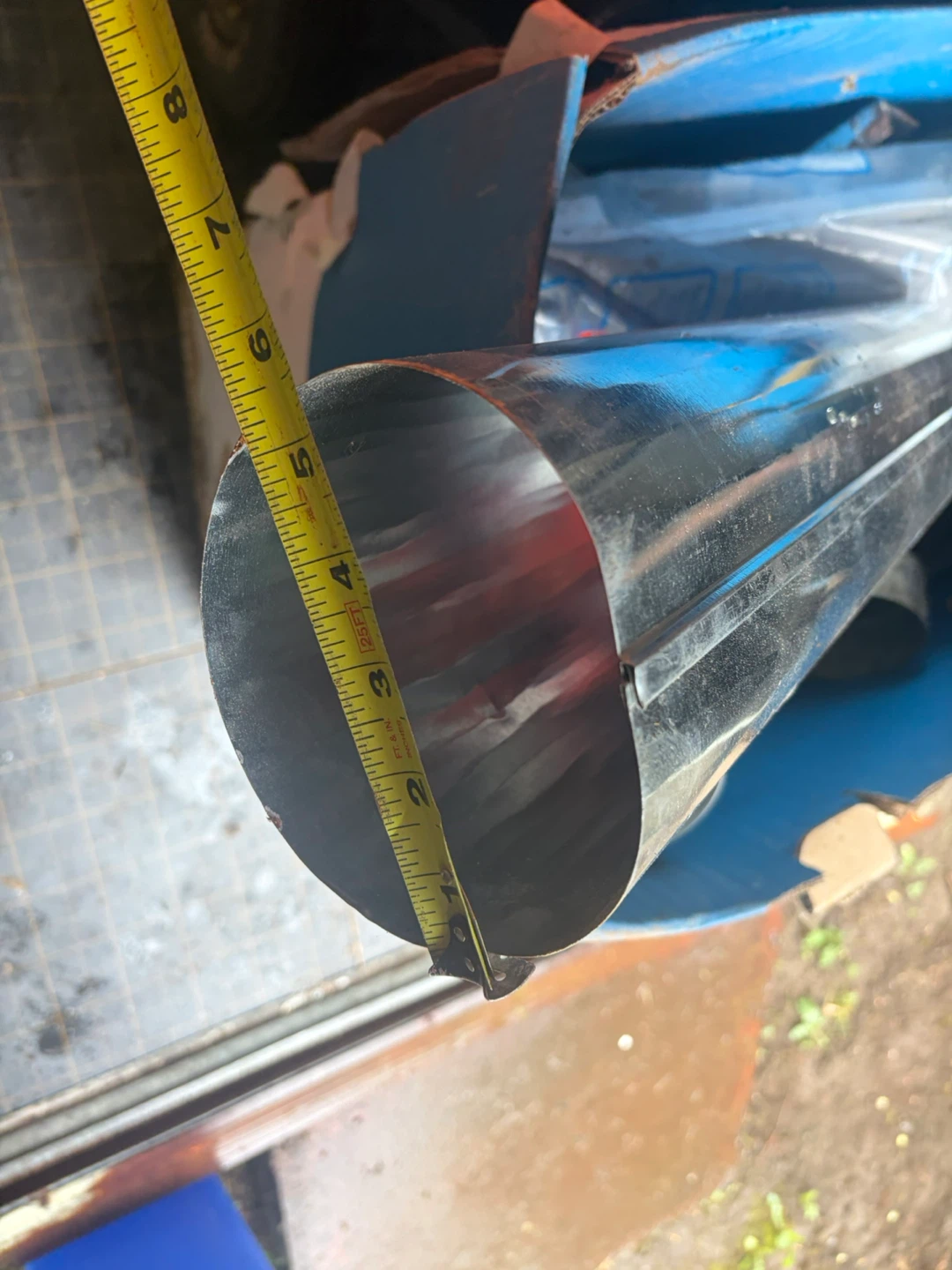 Galvanized Metal Pipe - photo 5
