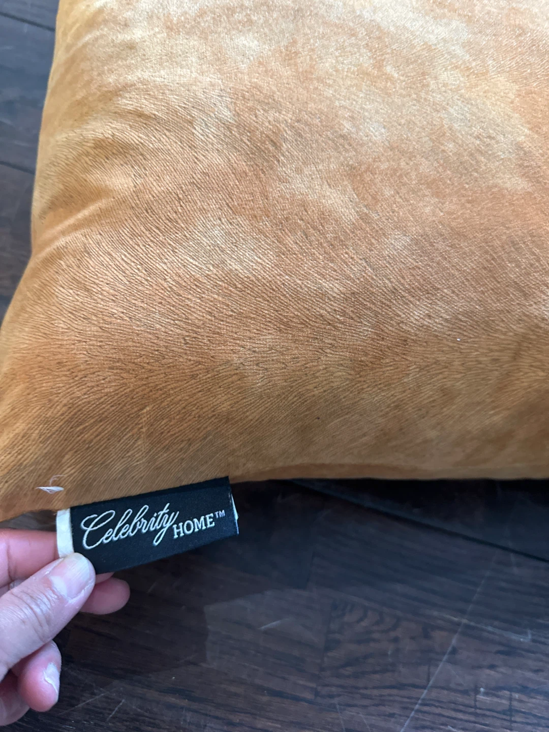 Celebrity Home Decorative Pillows (Set of 2) - Orange - photo 3