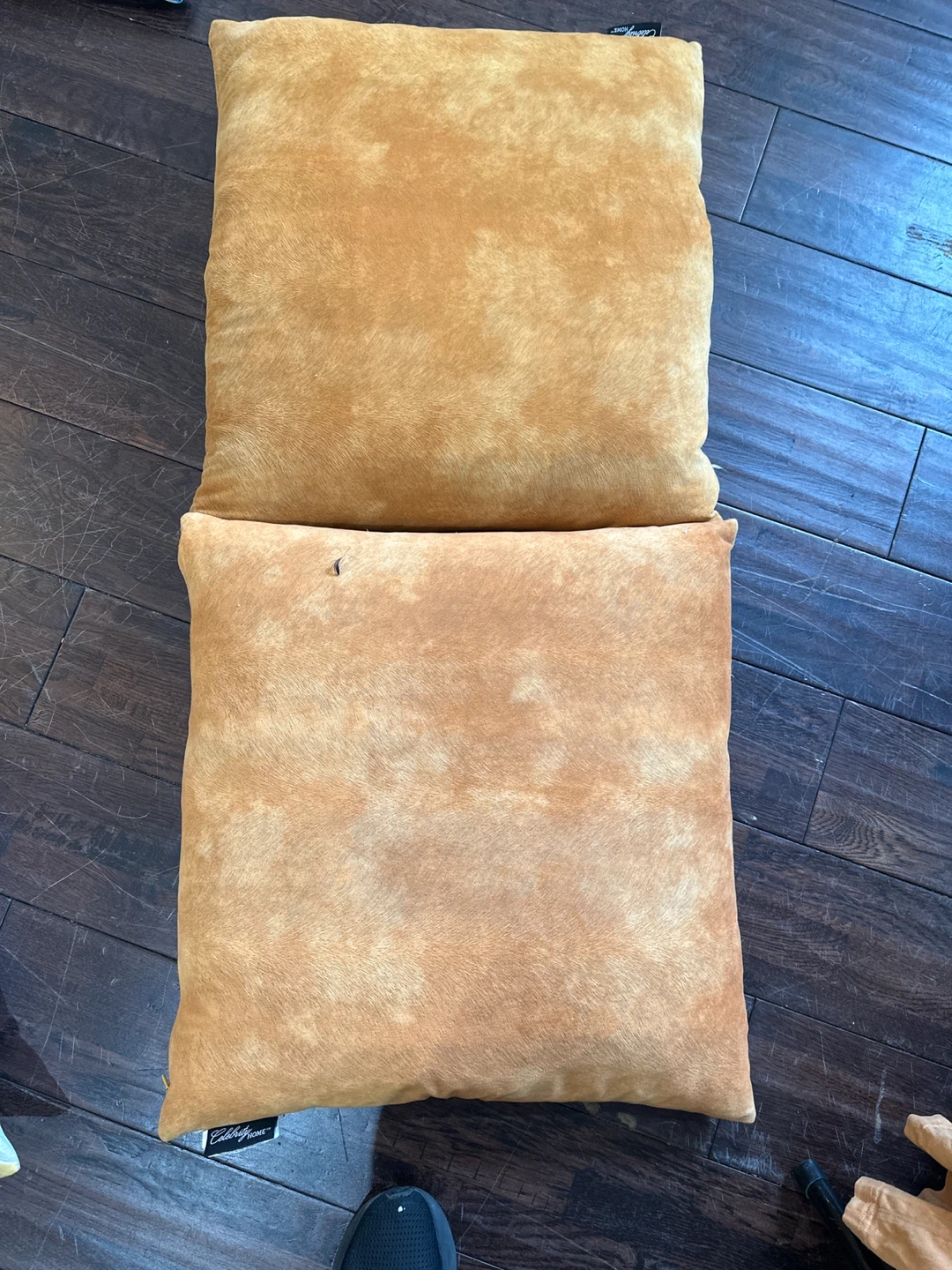Celebrity Home Decorative Pillows (Set of 2) - Orange - photo 2