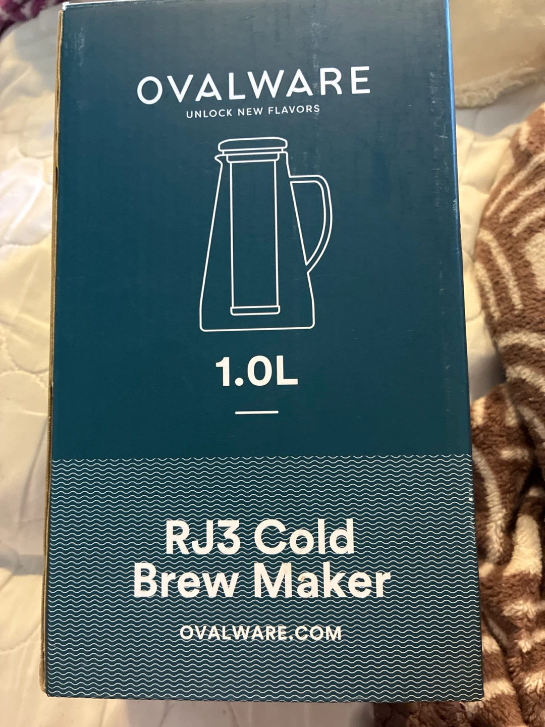 Ovalware RJ3 Cold Brew Maker 1.0L
