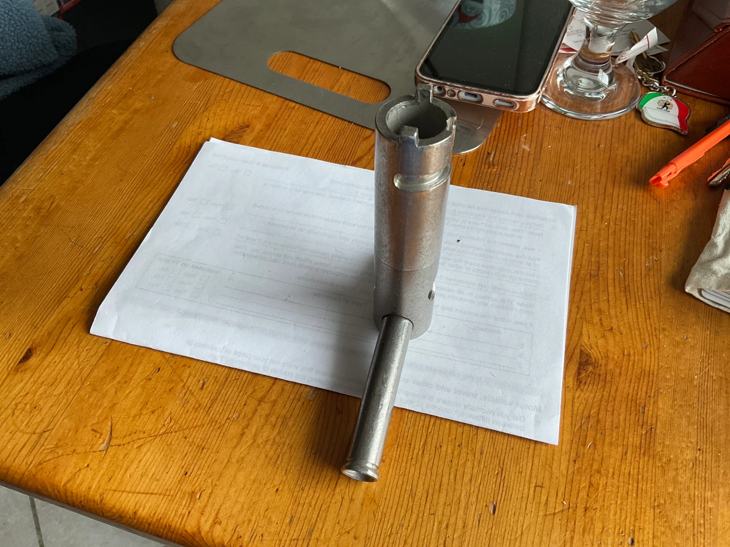 Metal Pipe Wrench Tool - photo 2