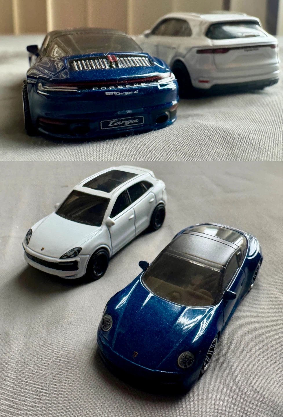 Matchbox Porsche Cayenne & Carrera - photo 2