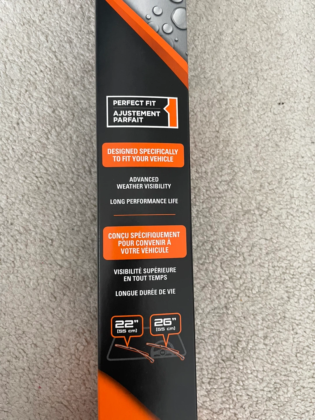 Reflex Wiper Blades - 22" & 26" All Seasons - photo 3
