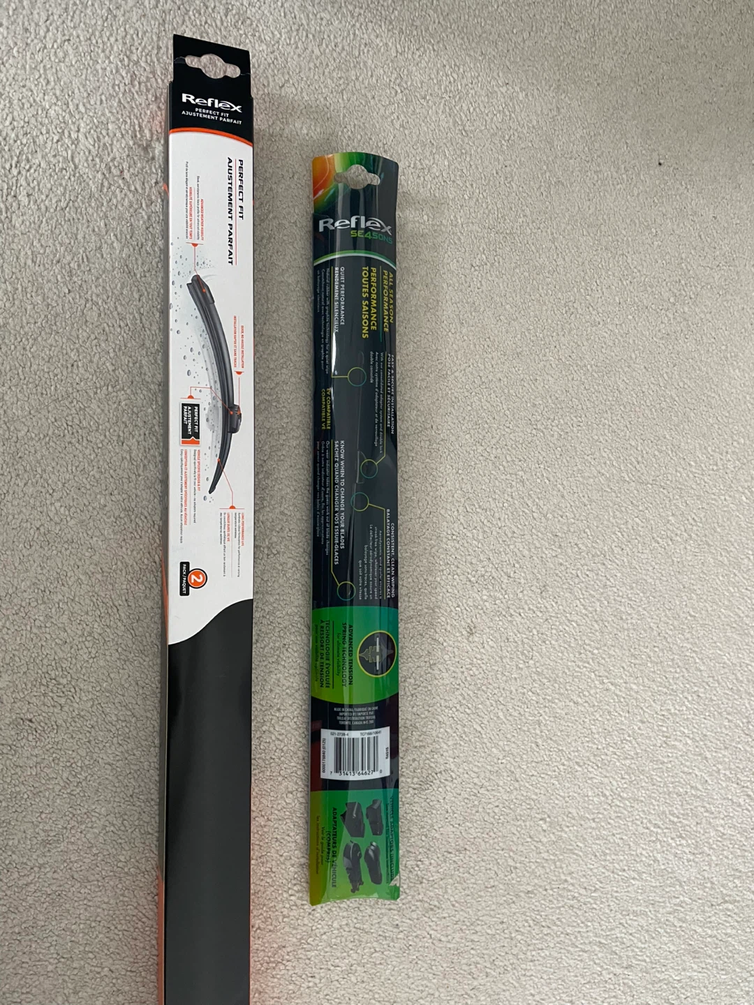 Reflex Wiper Blades - 22" & 26" All Seasons - photo 2