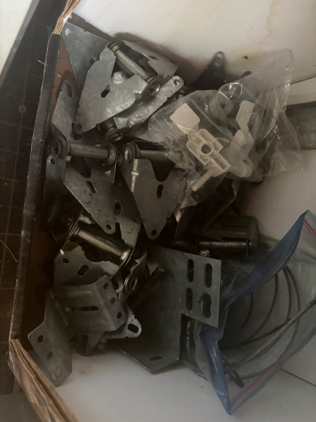 Garage Door Hardware Set