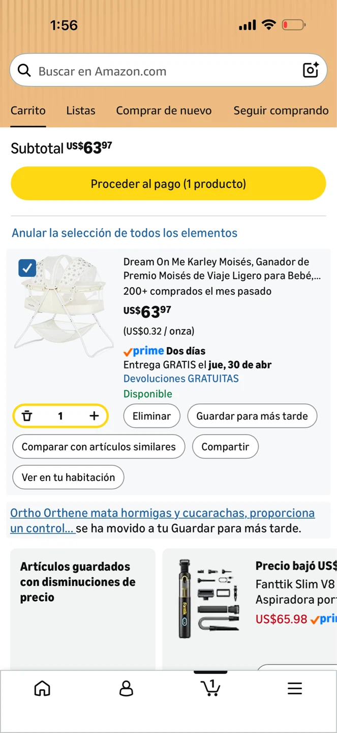 Dream On Me Karley Bassinet - photo 4