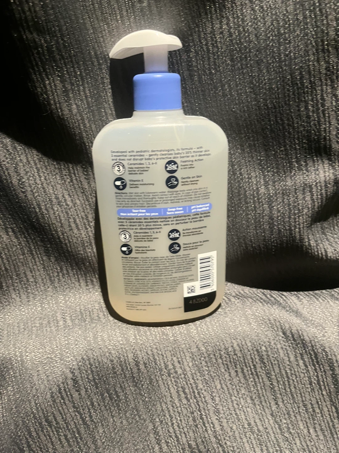 CeraVe Baby Wash & Shampoo 473 mL - photo 2