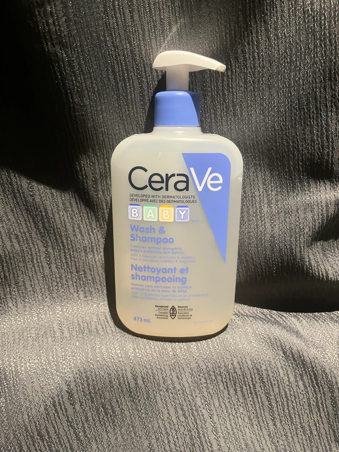 CeraVe Baby Wash & Shampoo 473 mL