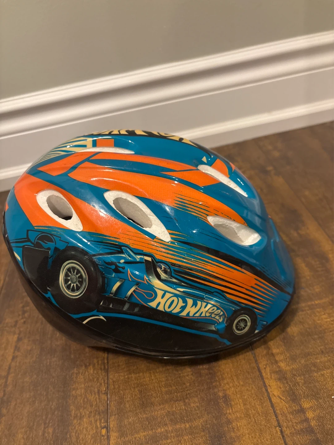 Hot Wheels Kids Bicycle Helmet