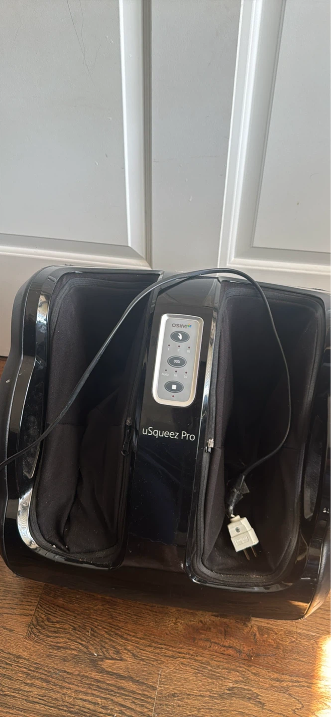 OSIM uSqueez Pro Foot Massager