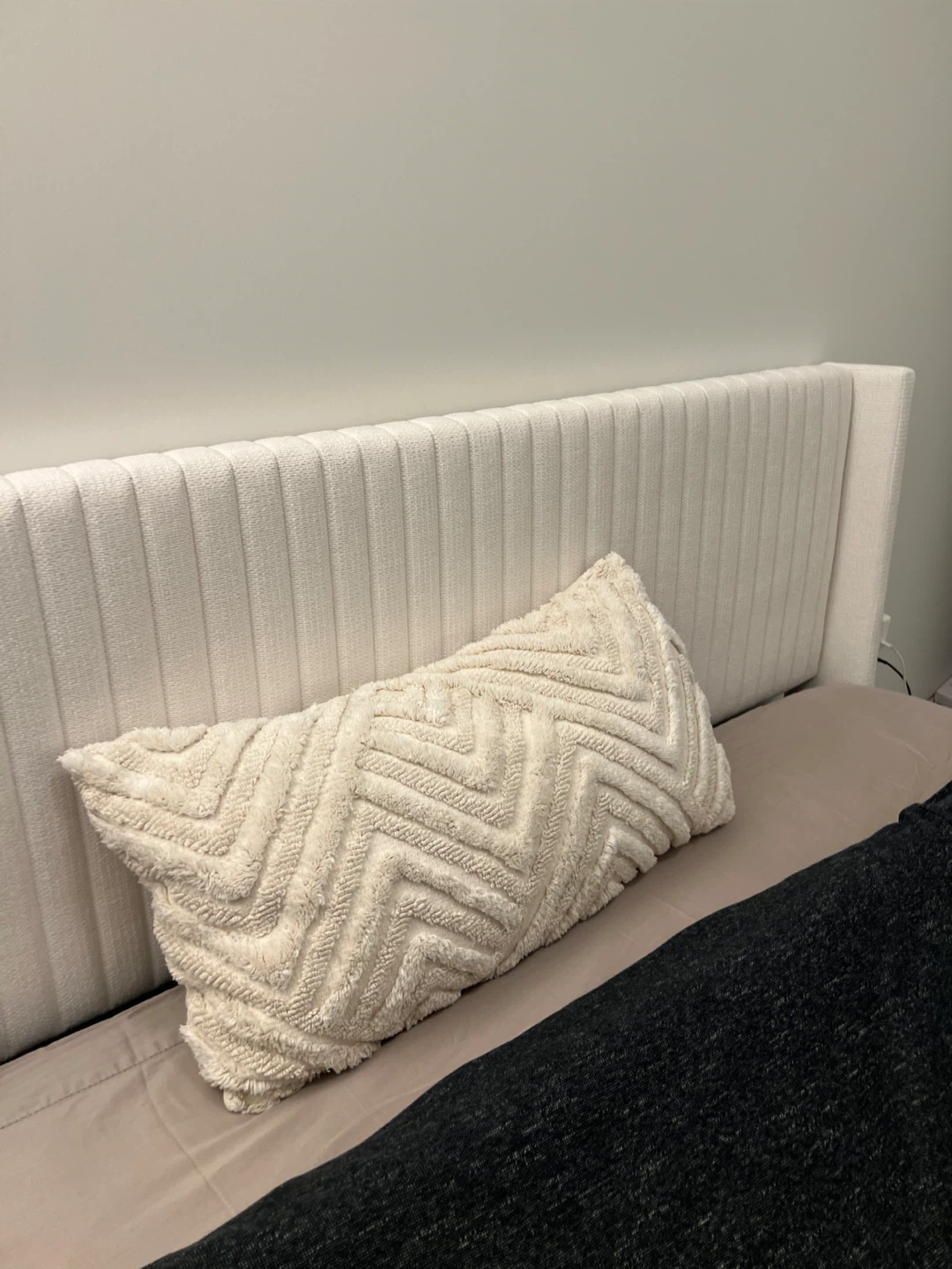 Boho lumbar pillow 🌱