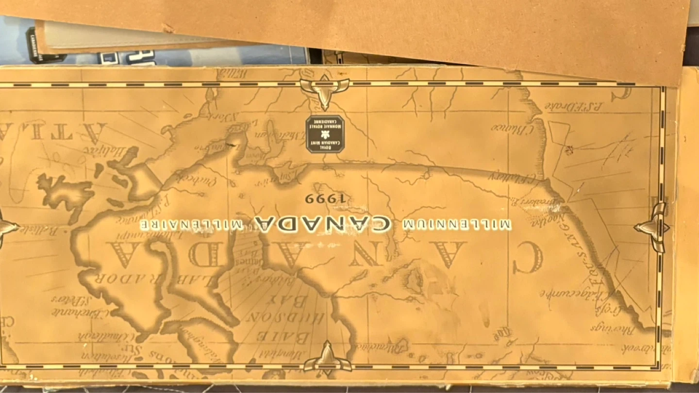 Royal Canadian Mint Millennium Canada Millénaire Collection 1999 - photo 3