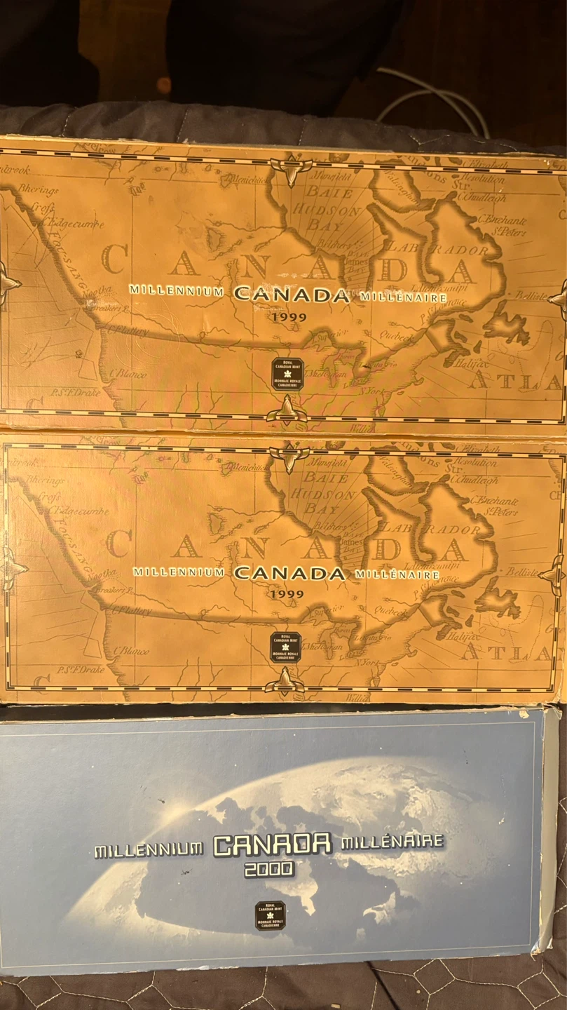 Royal Canadian Mint Millennium Canada Millénaire Collection 1999 - photo 2