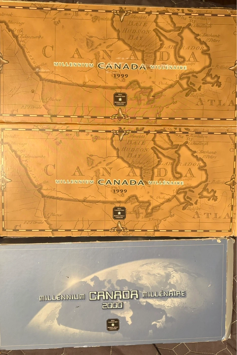 Royal Canadian Mint Millennium Canada Millénaire Collection 1999 - photo 4