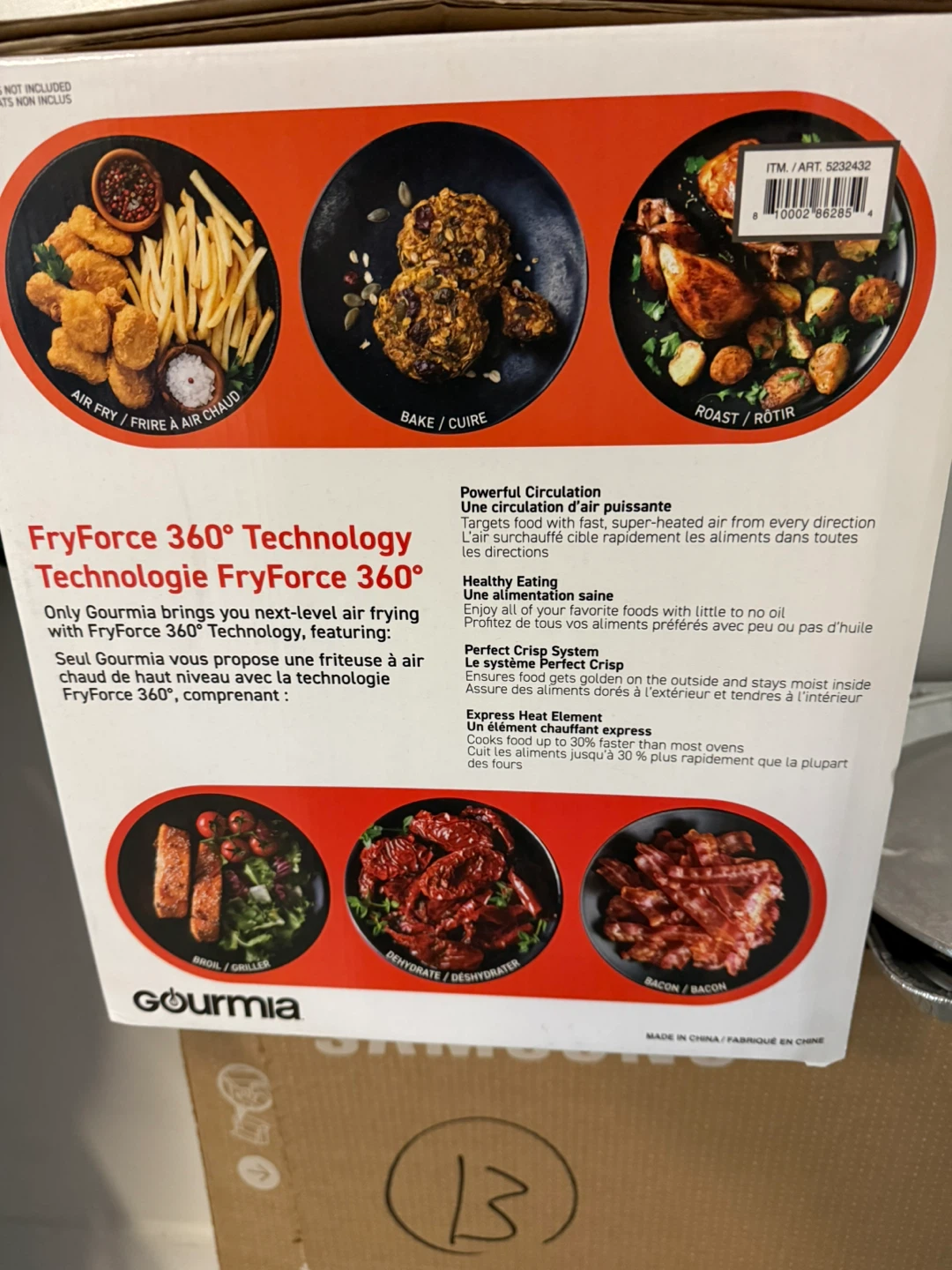 Gourmia 6.7L/7-Quart Digital Air Fryer - photo 5