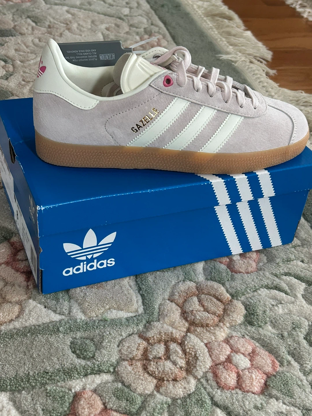 Adidas Gazelle Valentine’s Day Blush Pink