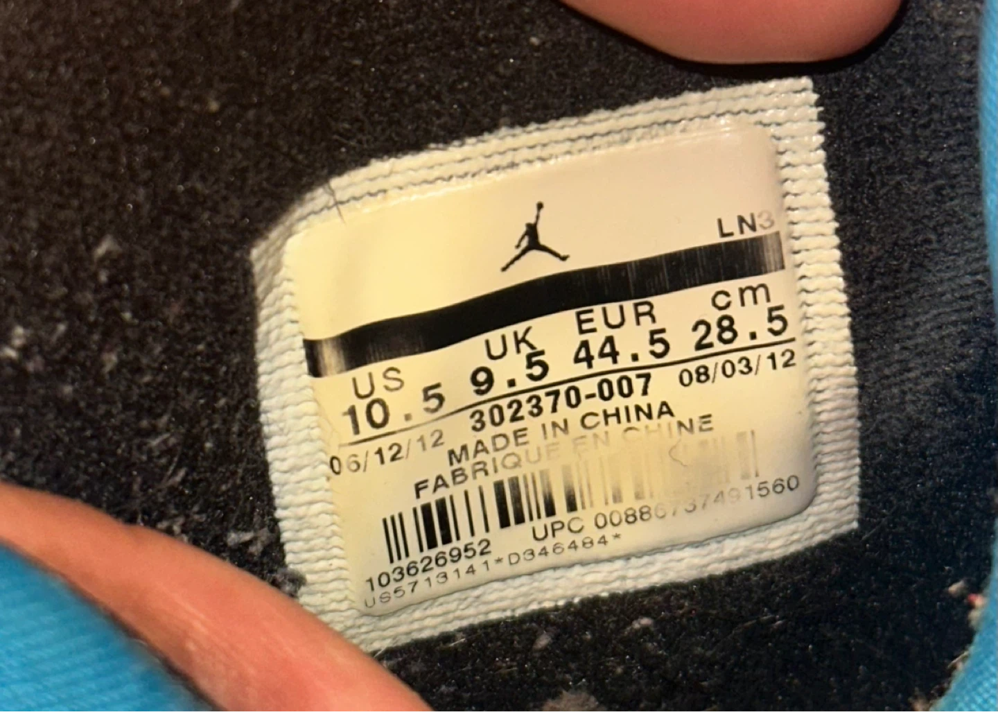 Air Jordan 9 Retro "Johnny Kilroy" Sneakers US 10.5 - photo 5