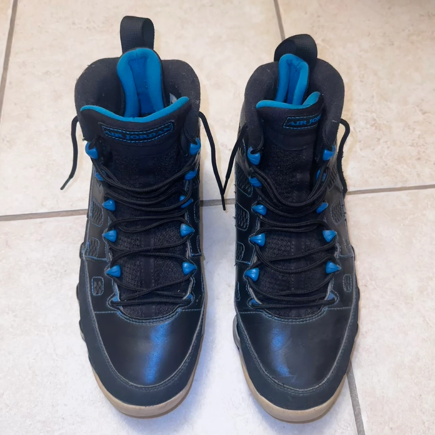 Air Jordan 9 Retro "Johnny Kilroy" Sneakers US 10.5 - photo 2