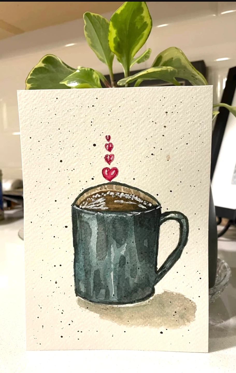 Watercolor Paintings 5x7 - photo 2