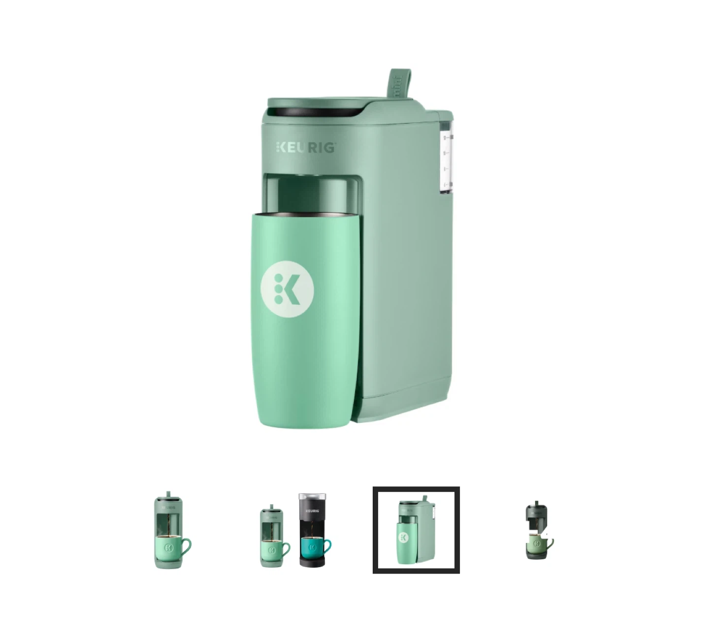 NEW-Keurig® K-Mini Mate™ Single Serve K-Cup - photo 3