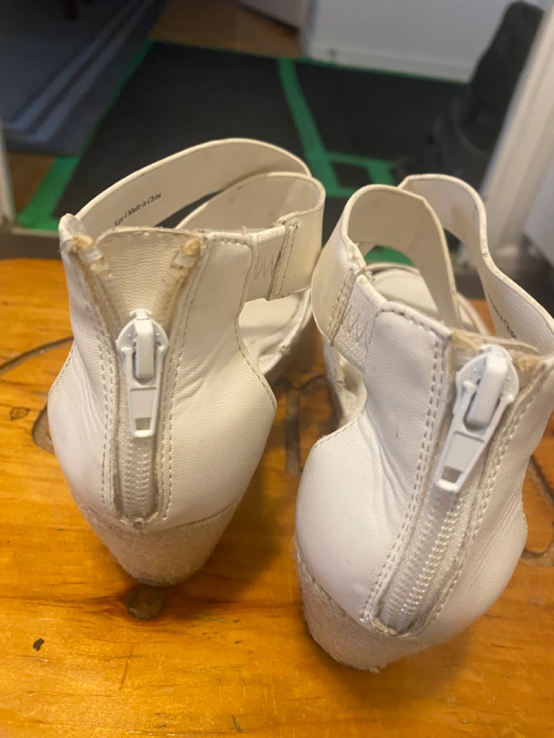 Dolce Vita White Wedge Sandals🌱 - photo 3