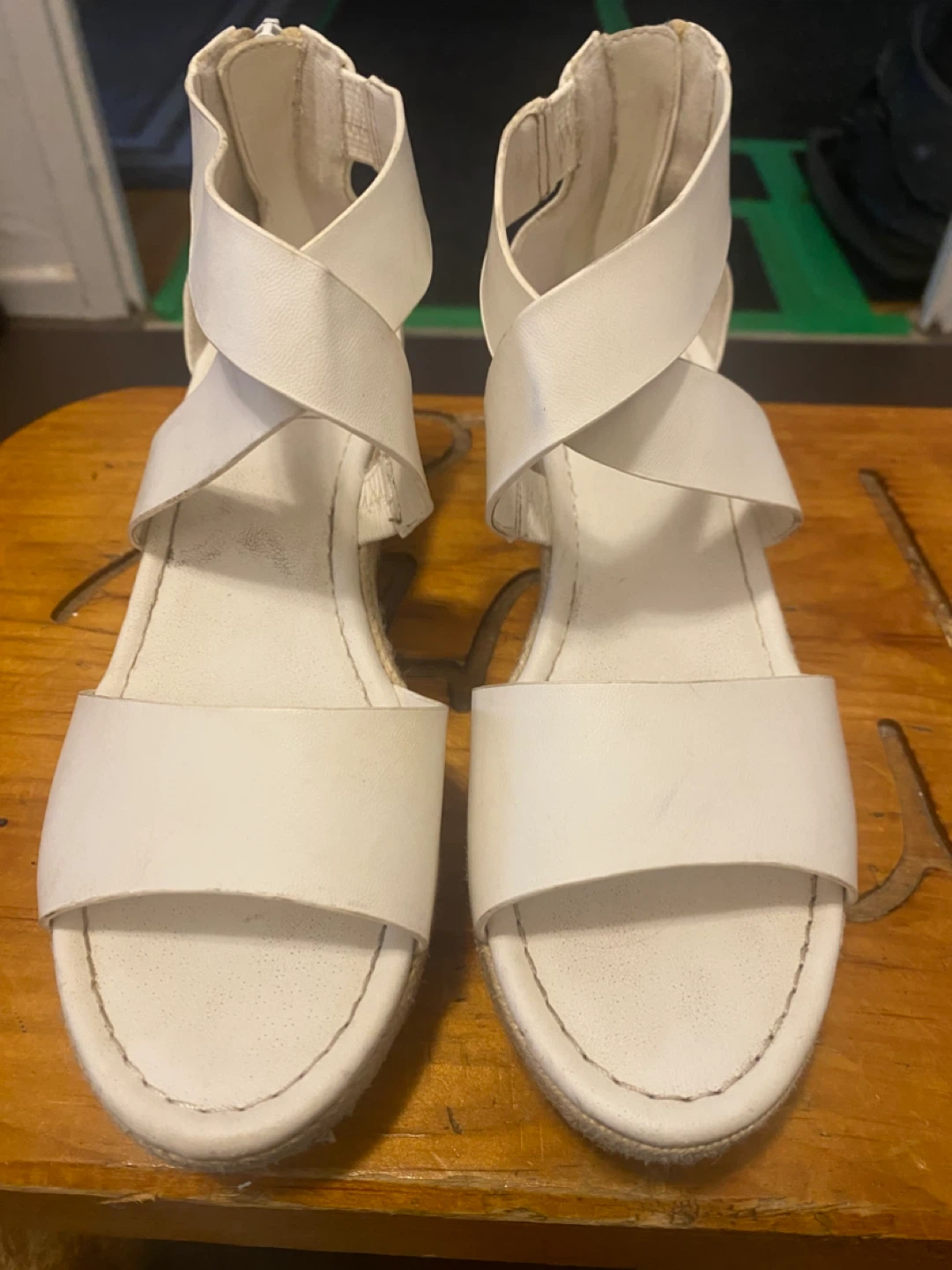 Dolce Vita White Wedge Sandals🌱 - photo 2