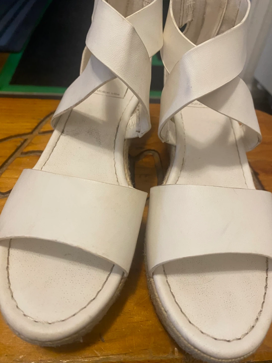 Dolce Vita White Wedge Sandals🌱 - photo 5