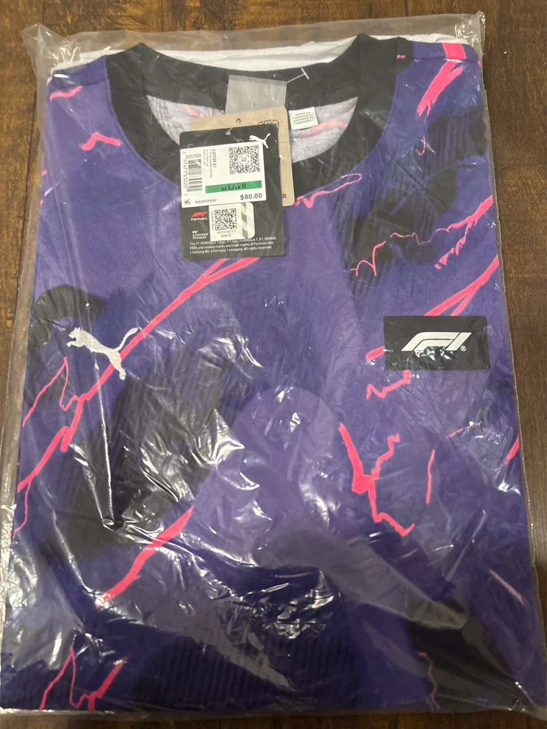 Puma x Formula 1 Graphic T-Shirt
