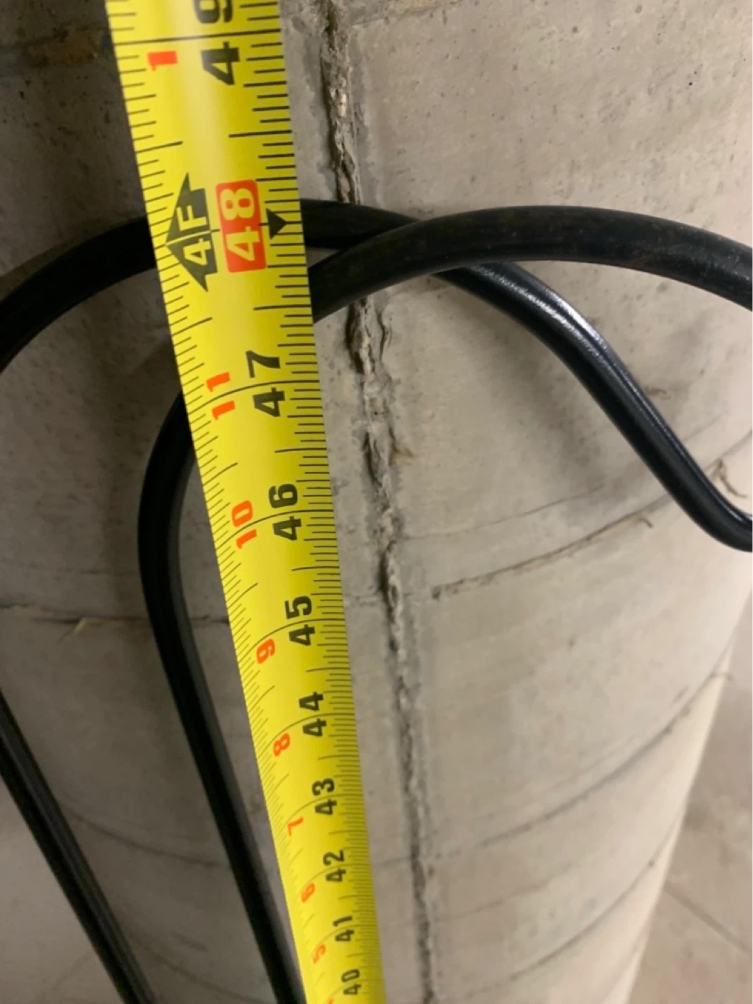 Two - 48” Shepherd Hooks - photo 2