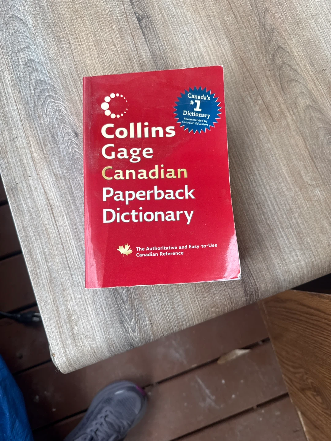 Collins Gage Canadian Paperback Dictionary