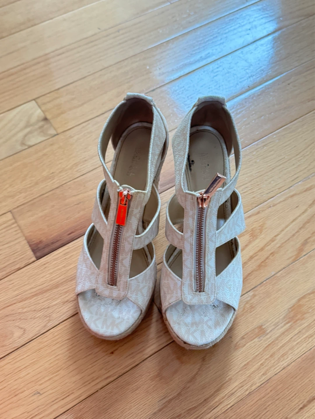 Michael Kora Platform Sandals