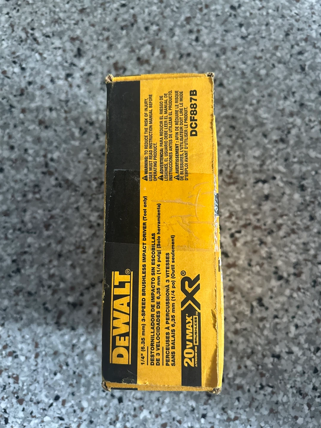 DEWALT DCF887B 1/4" 3-Speed Brushless Impact Driver - photo 3
