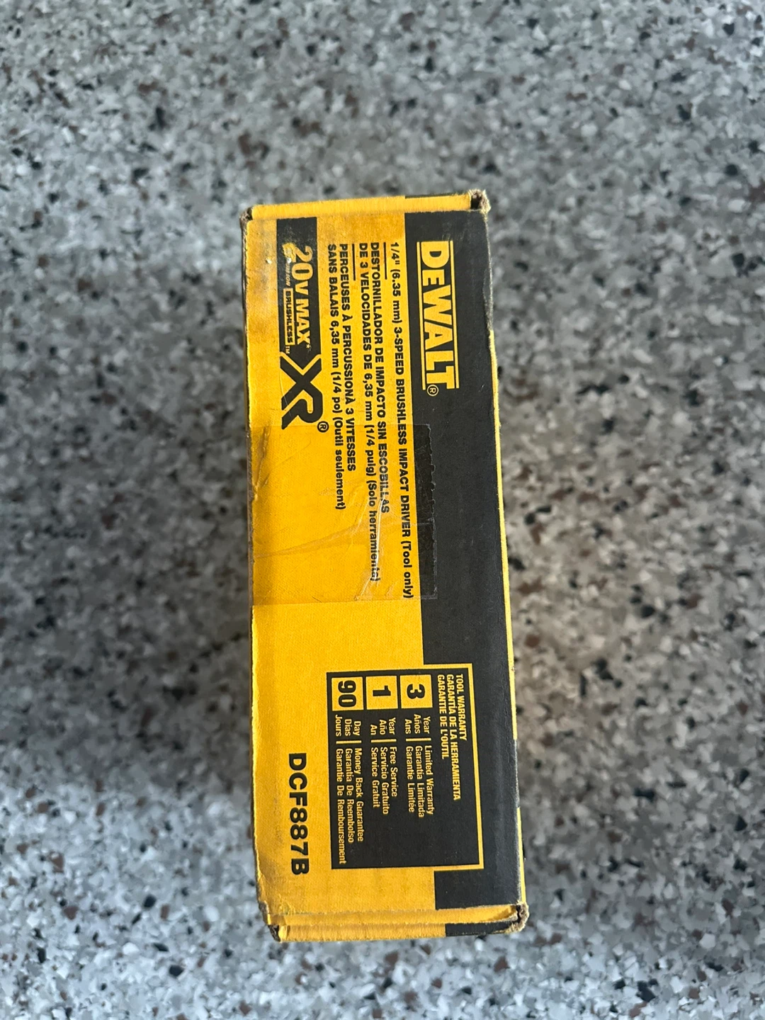 DEWALT DCF887B 1/4" 3-Speed Brushless Impact Driver - photo 2