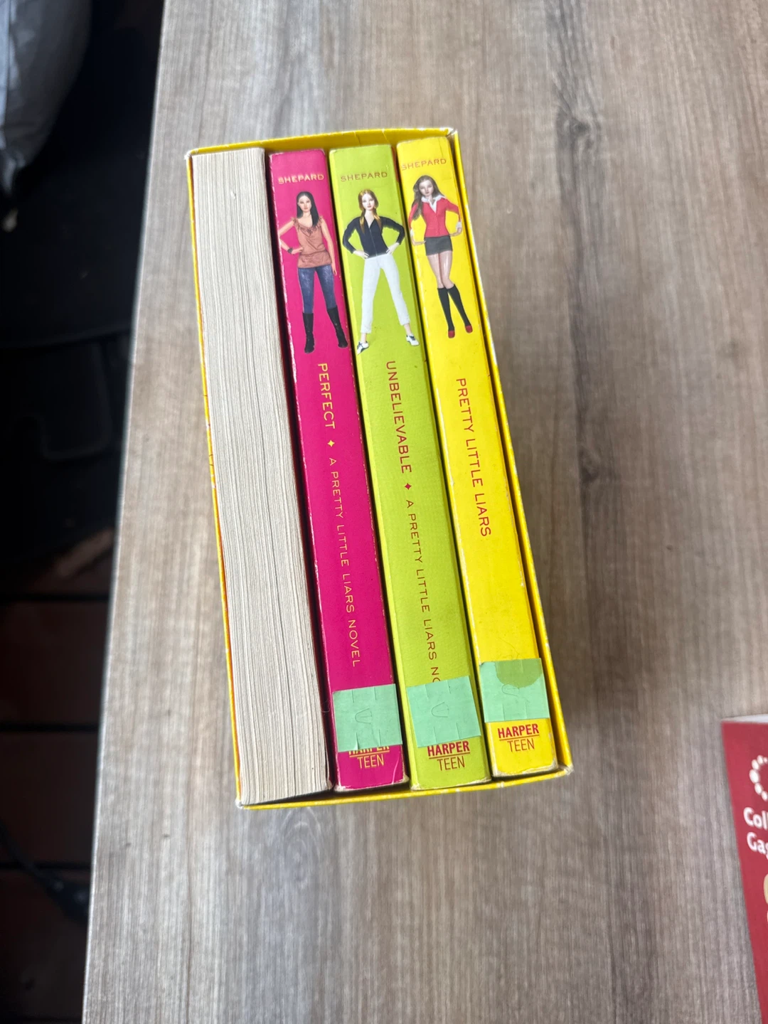 Pretty Little Liars Book Series by Sara Shepard - photo 2