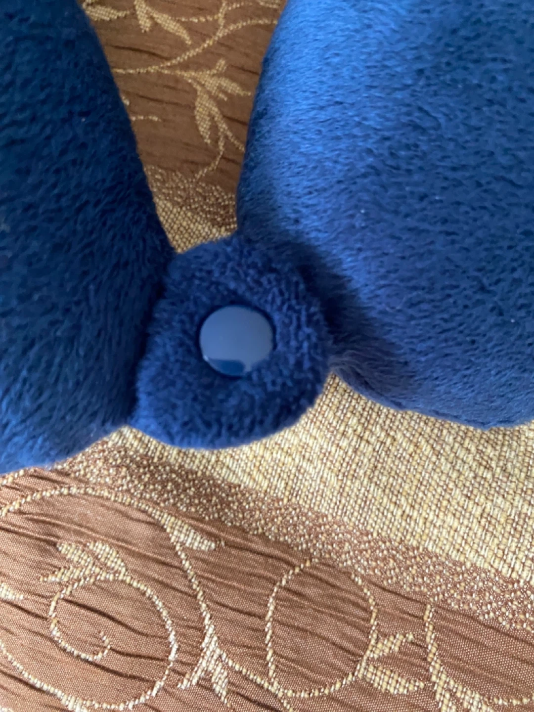 Blue U-Shaped Neck Pillow - photo 2