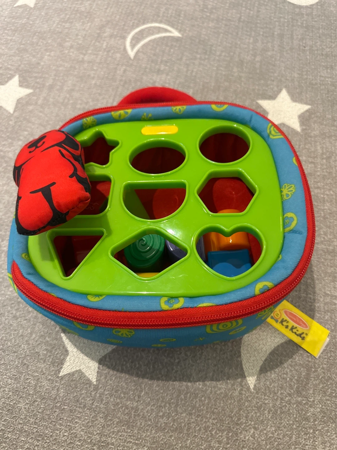 K’s kids Melissa & Doug Shape Sorting Toy Cube