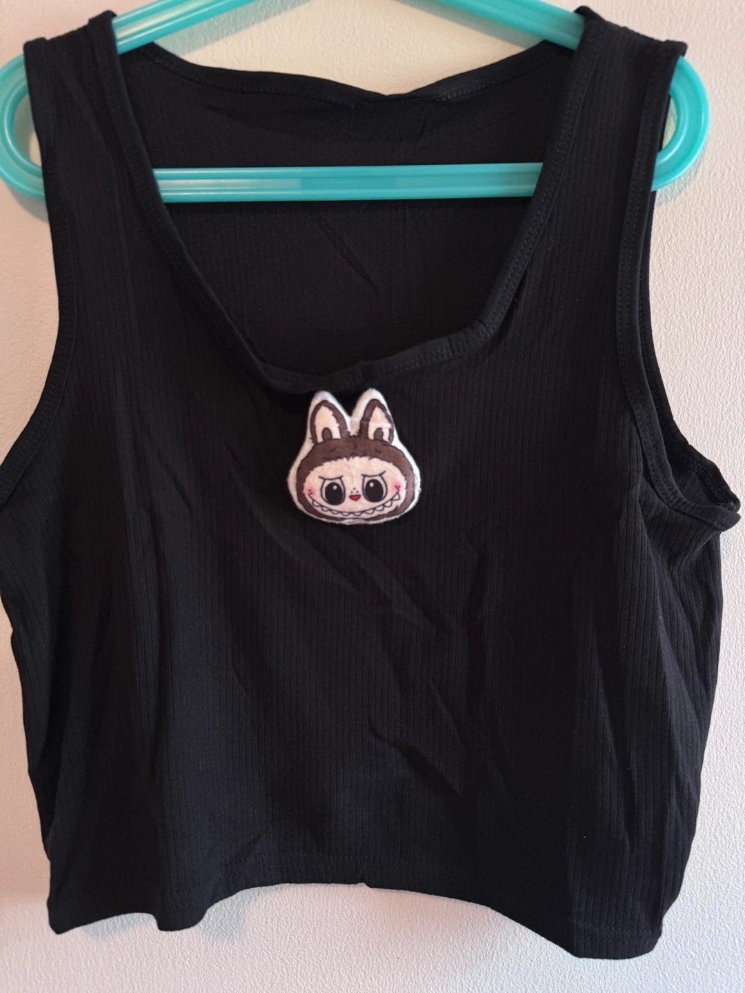 Kids Long Sleeve Top & Overlay Vest Set 5-6T 6-7T - photo 2
