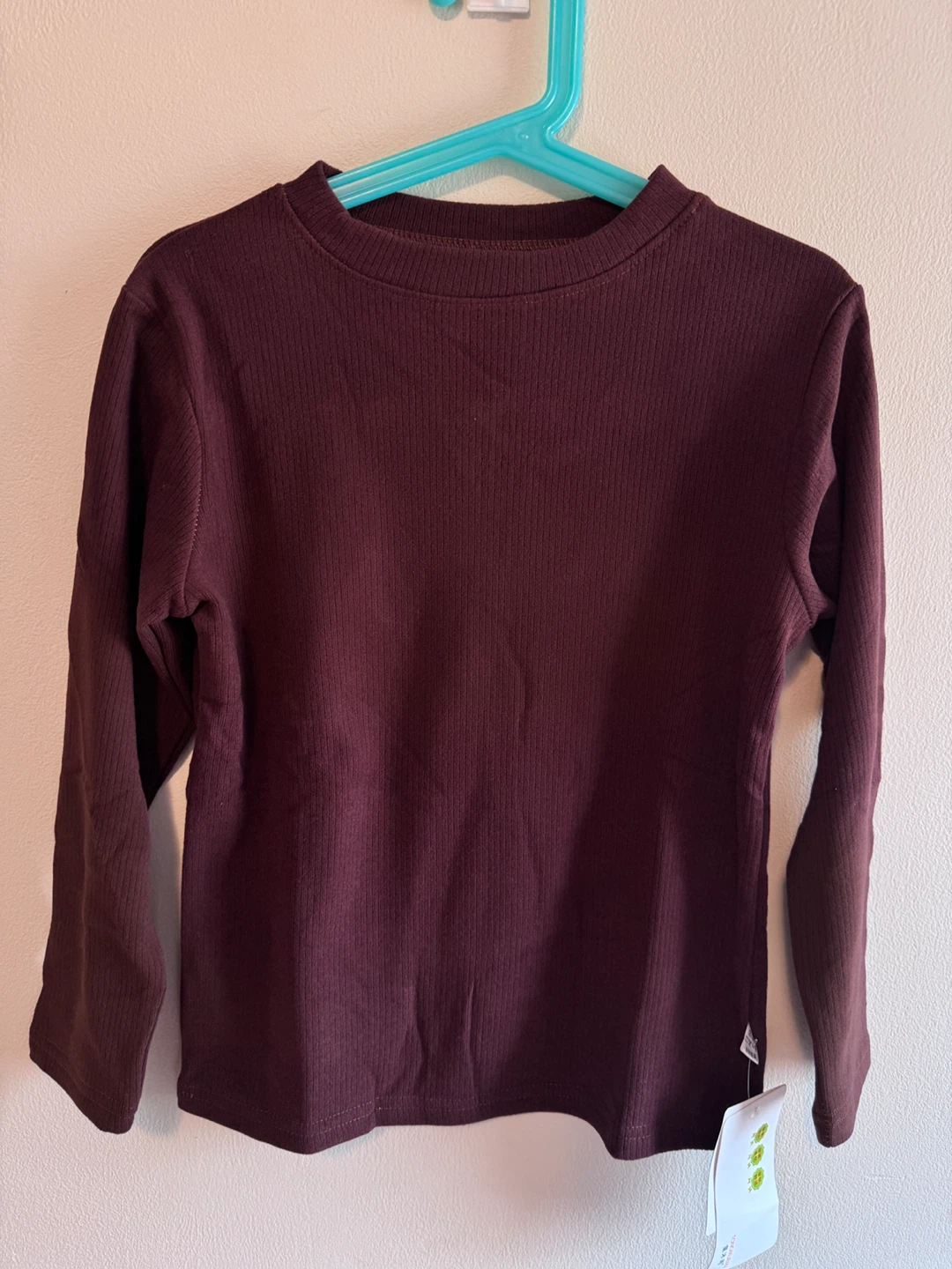 Kids Long Sleeve Top & Overlay Vest Set 5-6T 6-7T - photo 3