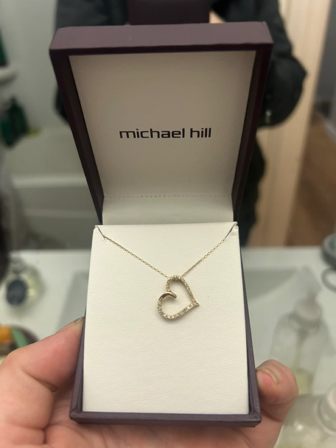 Michael Hill Diamond Heart Necklace - photo 2