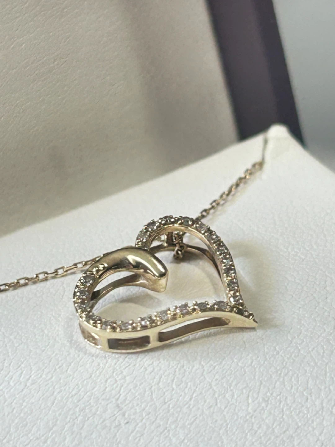 Michael Hill Diamond Heart Necklace