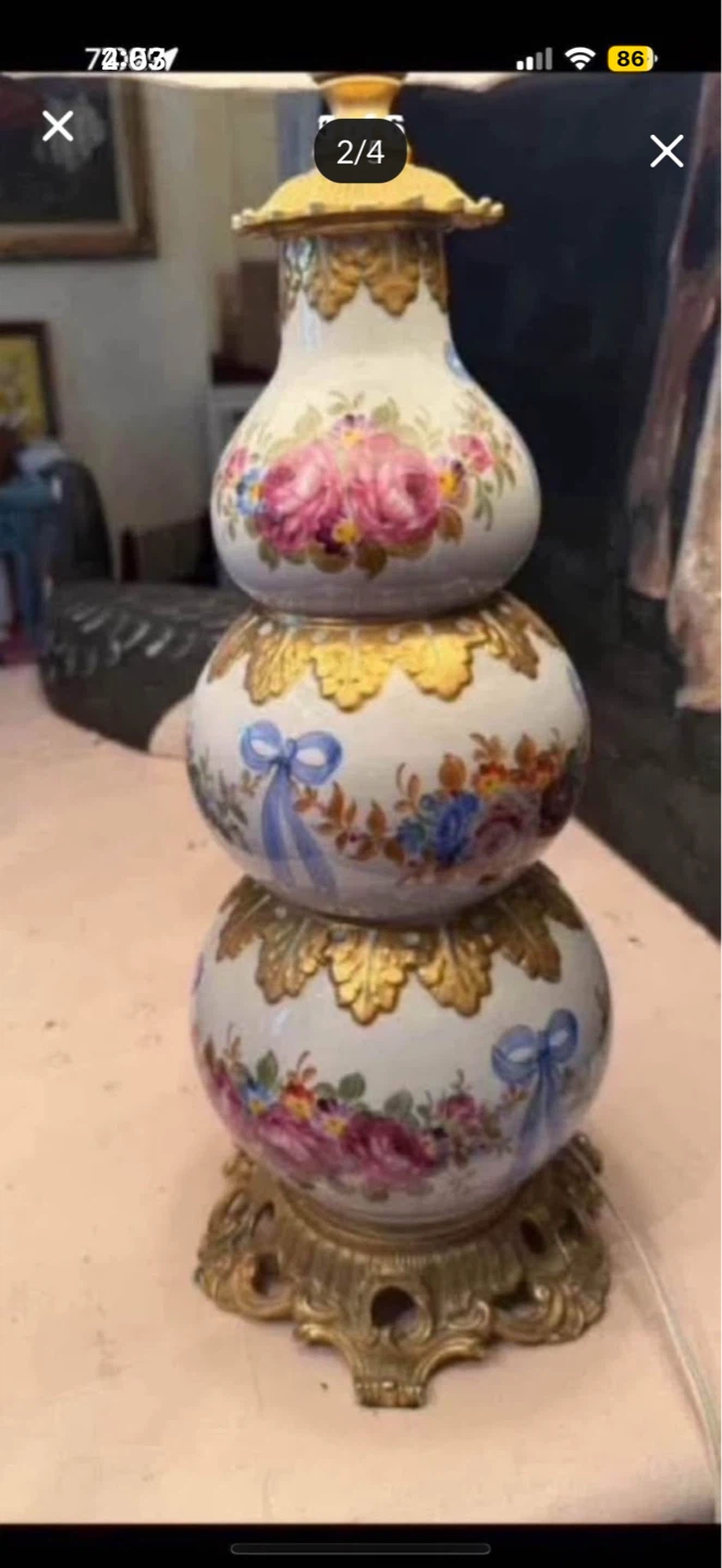 Antique lamp - photo 2
